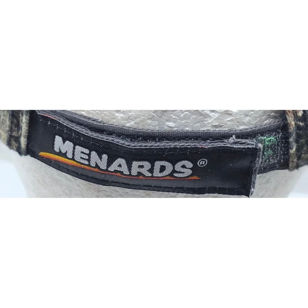 Menards Pink Camo Hat Cap Women's Logo Strapback‎ Camouflage